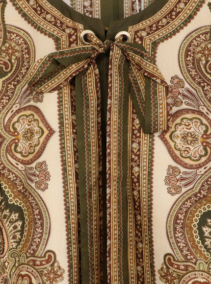 Zimmermann Mahon Silk Tunic Dress