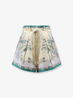 One Size / Cream Floral