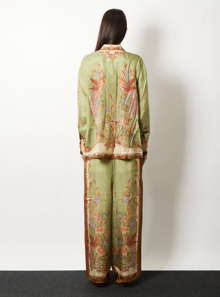 Zimmermann Indra Silk Shirt