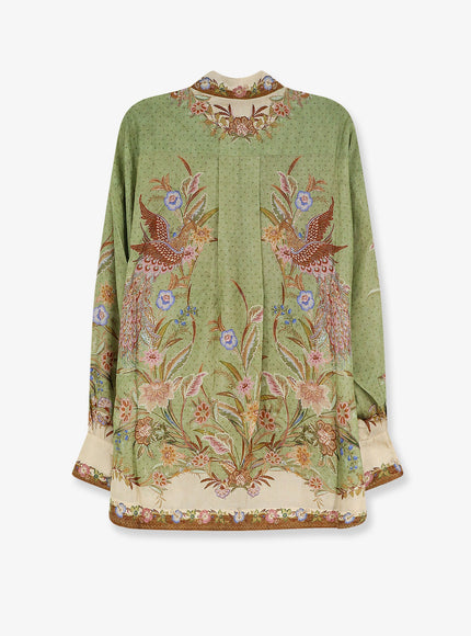 Zimmermann Indra Silk Shirt