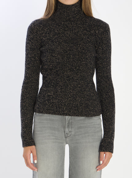 Max Mara Wool And Cashmere Sweater Brown