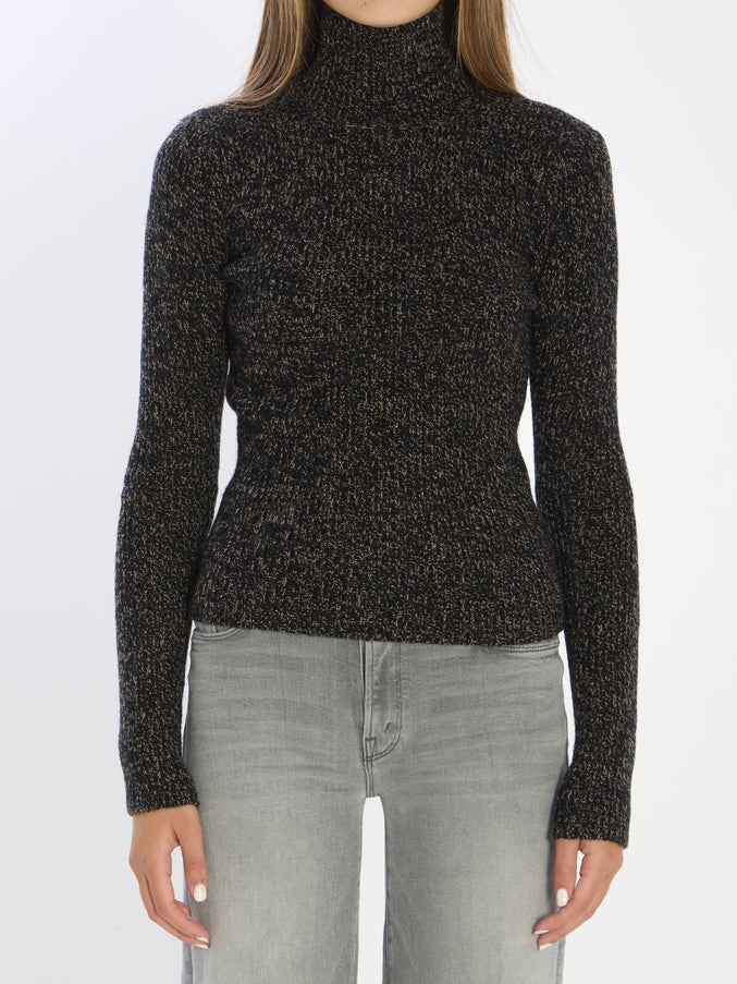 Max Mara Wool And Cashmere Sweater Brown