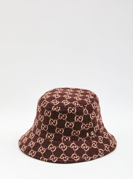 Gucci Giselle Bucket Hat Brown