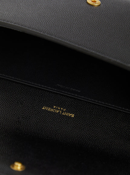 Saint Laurent Uptown Pouch With Chain