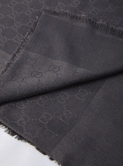 Gucci Gg Jacquard Scarf