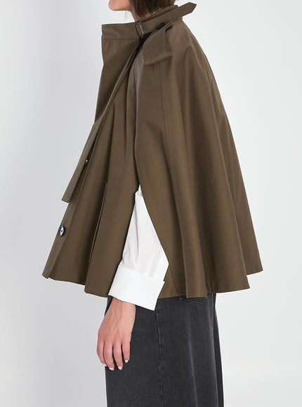 Burberry Juniper Cotton Cape