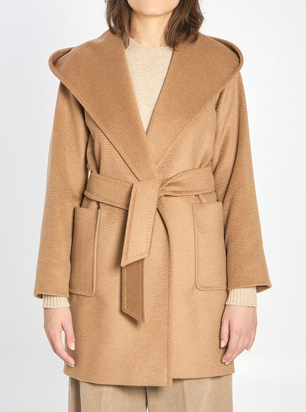 Max Mara Rialto Coat Beige