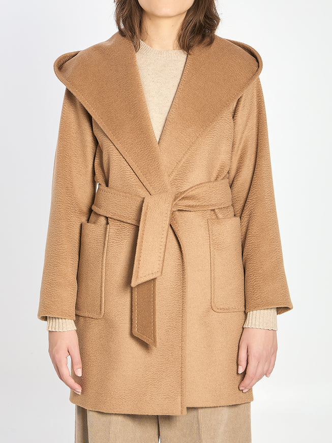 Max Mara Rialto Coat Beige