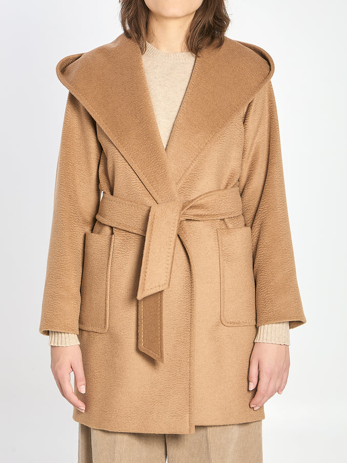Max Mara Rialto Coat Beige