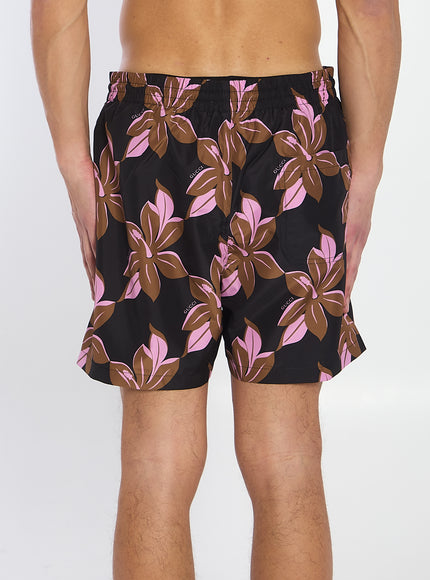 Gucci Infinity Print Swimsuit