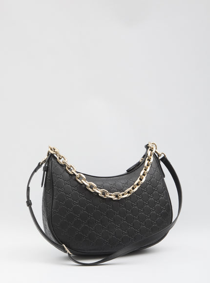 Gucci Gg Emblem Large Shoulder Bag