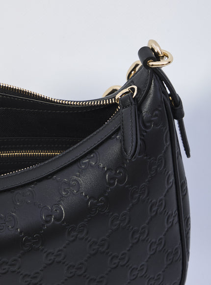 Gucci Gg Emblem Large Shoulder Bag