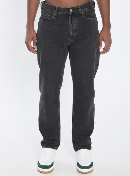 Saint Laurent Mick Denim Pants Black