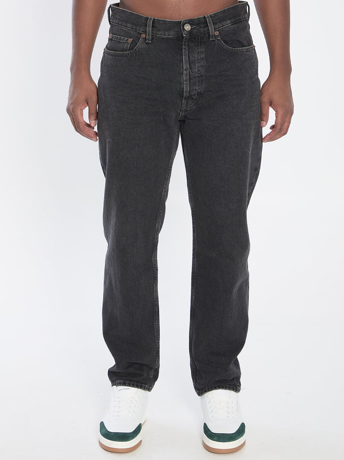 Saint Laurent Mick Denim Pants Black