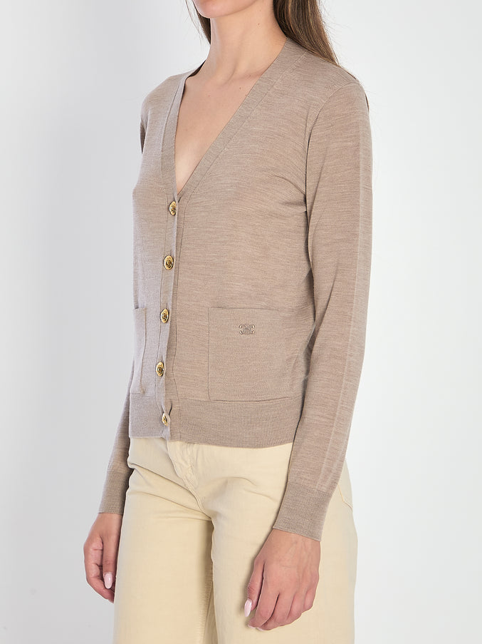 Celine Triomphe Cardigan