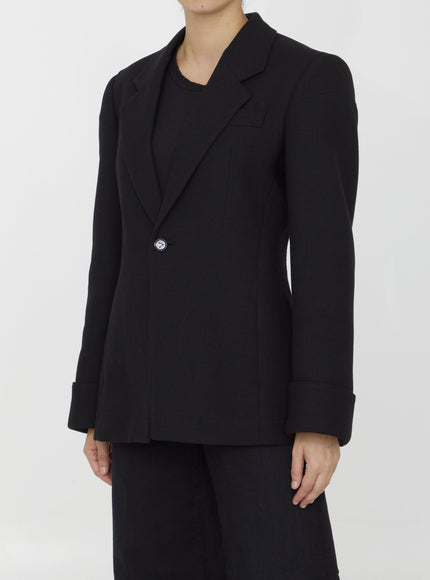 Bottega Veneta Structured Cotton Jacket