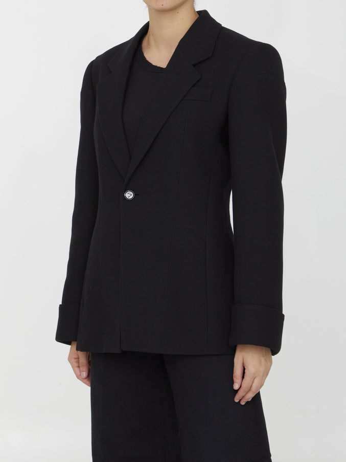 Bottega Veneta Structured Cotton Jacket