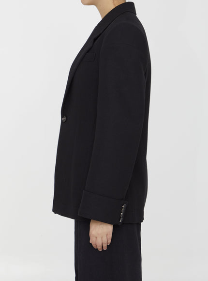 Bottega Veneta Structured Cotton Jacket