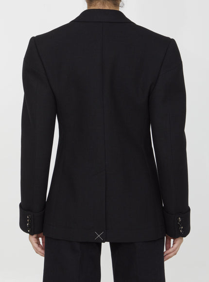 Bottega Veneta Structured Cotton Jacket