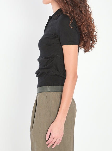 Loewe Black Polo Shirt