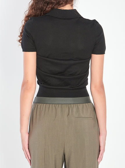 Loewe Black Polo Shirt