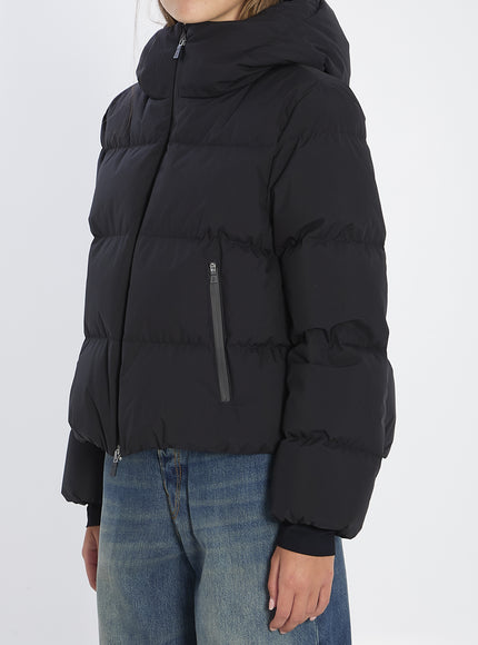 Herno Double-layer Down Jacket With Hood