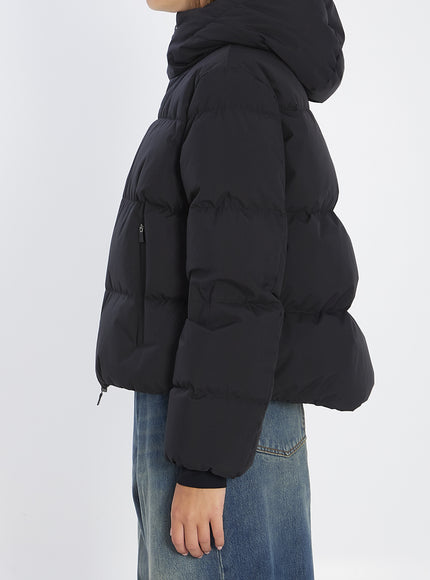 Herno Double-layer Down Jacket With Hood