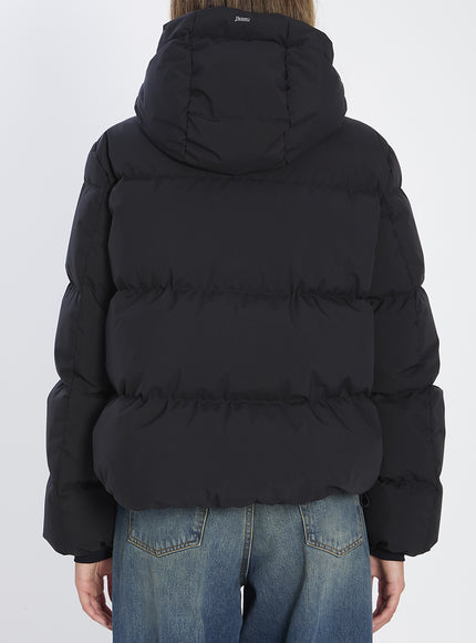 Herno Double-layer Down Jacket With Hood