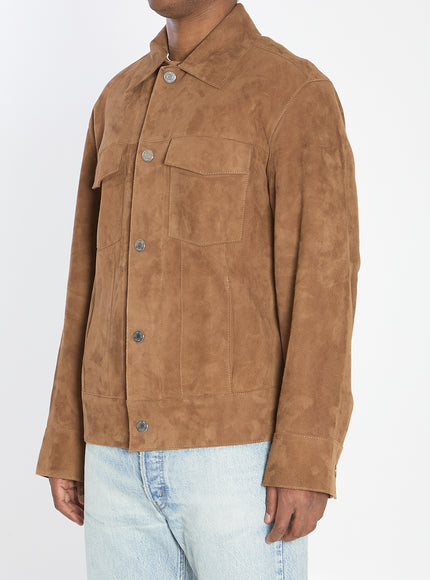 Ami Paris Suede Jacket