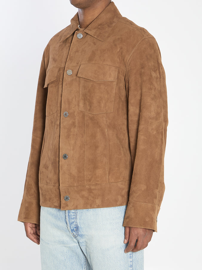 Ami Paris Suede Jacket