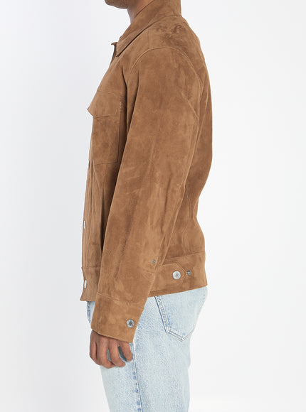 Ami Paris Suede Jacket