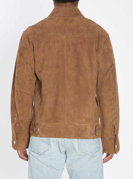 Ami Paris Suede Jacket