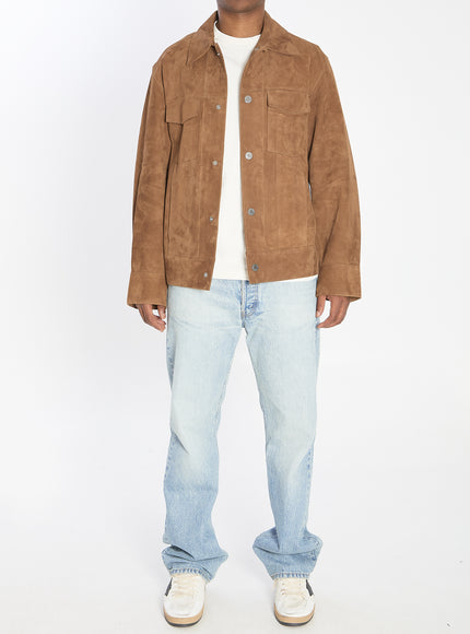 Ami Paris Suede Jacket