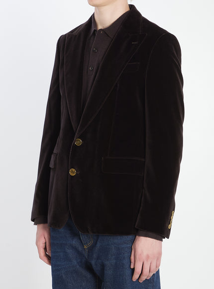 Dolce & Gabbana Single-breasted Sicilia Light Jacket In Cotton