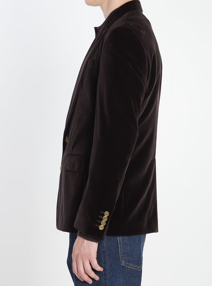 Dolce & Gabbana Single-breasted Sicilia Light Jacket In Cotton