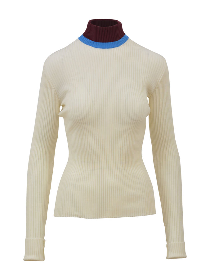 Calvin Klein 205w39nyc White Turtleneck White