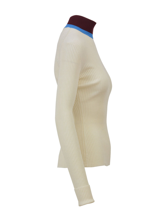 Calvin Klein 205w39nyc White Turtleneck