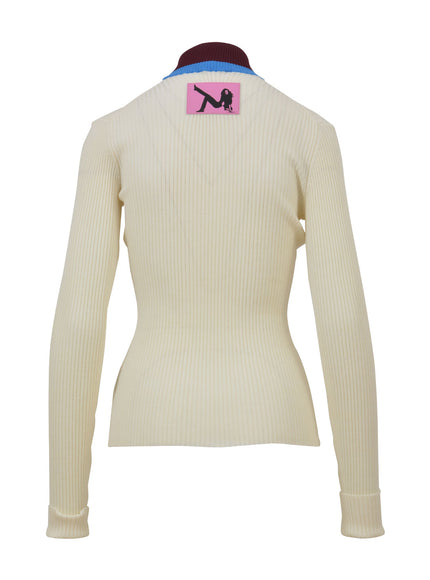 Calvin Klein 205w39nyc White Turtleneck