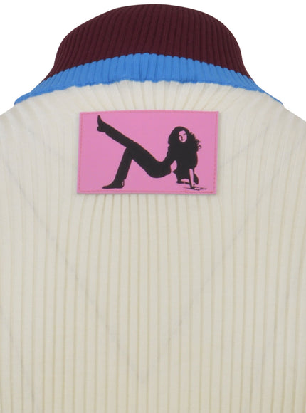 Calvin Klein 205w39nyc White Turtleneck