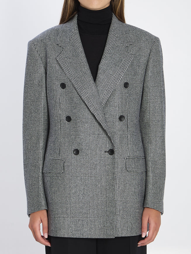 Tagliatore Loreley Ouble-breasted Blazer Black