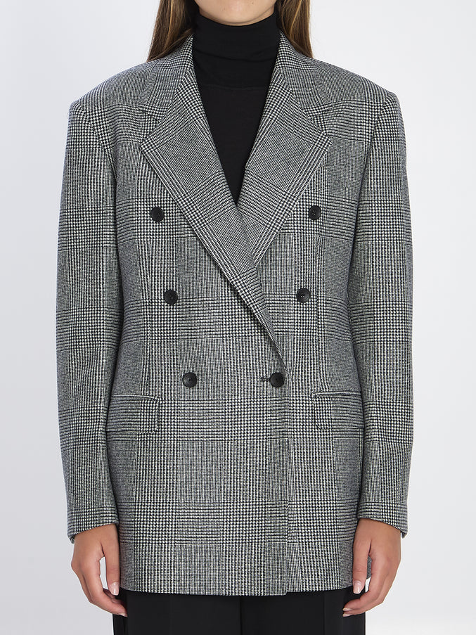 Tagliatore Loreley Ouble-breasted Blazer Black