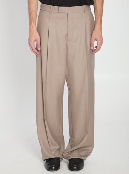Dior Homme Tailored Trousers Beige