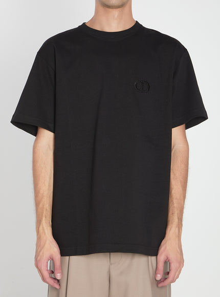 Dior Homme Cd Icon T-shirt Black