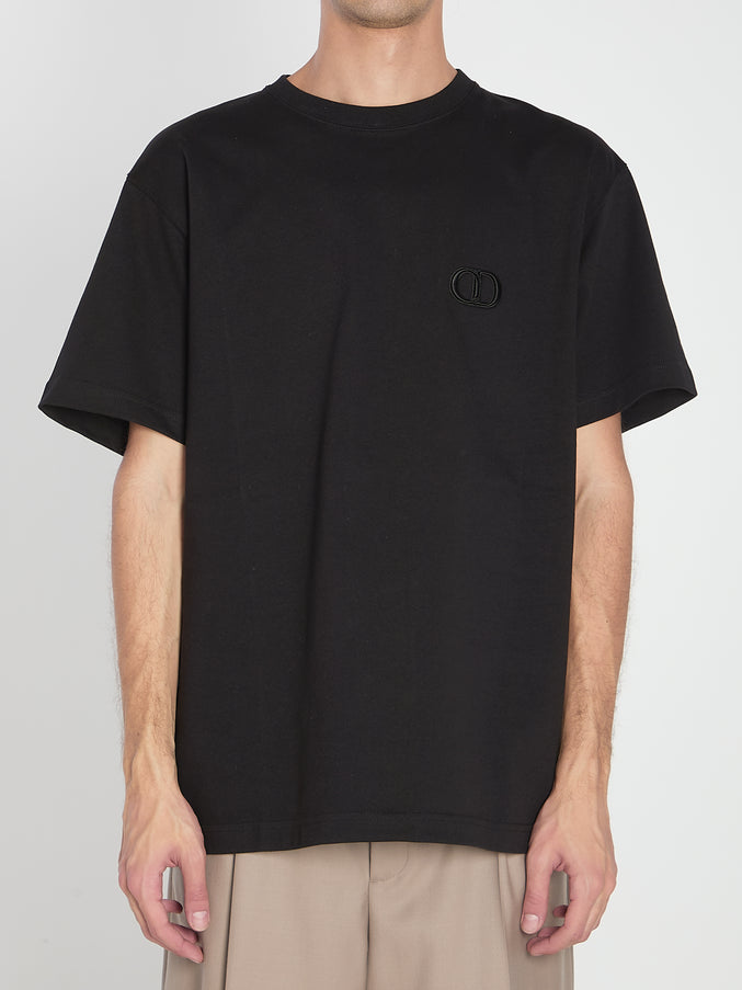 Dior Homme Cd Icon T-shirt Black