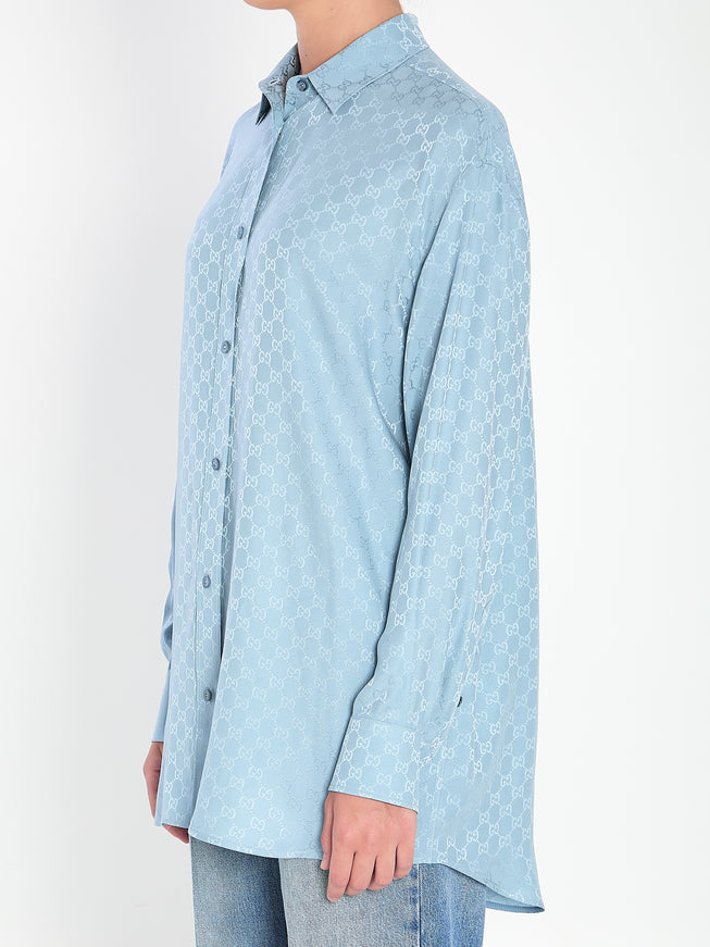 Gucci Shirts Light Blue