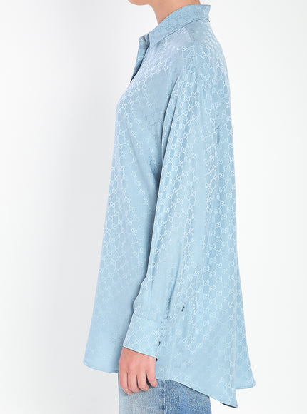 Gucci Shirts Light Blue