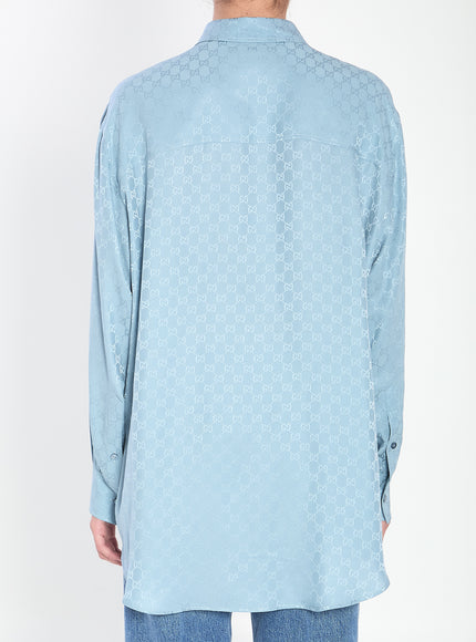 Gucci Shirts Light Blue