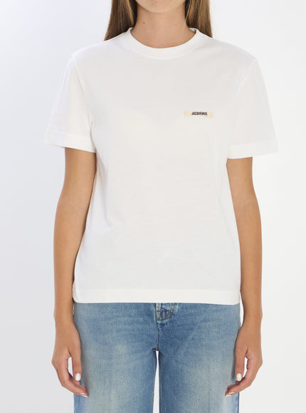 Jacquemus Cotton T-shirt White
