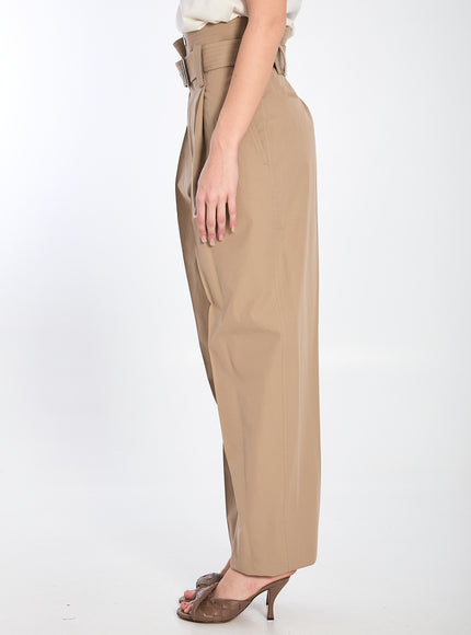 Bottega Veneta Wide Leg Trousers