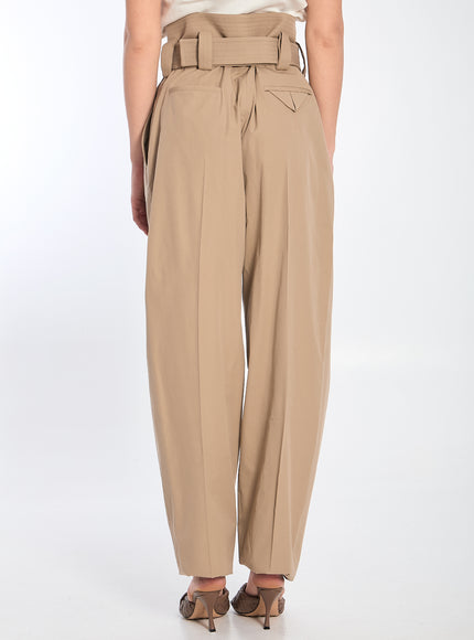 Bottega Veneta Wide Leg Trousers